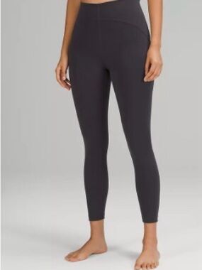 lululemon athletica Dark Charcoal High-Rise Leggings